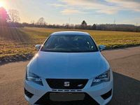 Gebraucht Seat Leon Cupra 265 265 PS (194 kW) 2015 Weiß Limousine