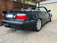 Gebraucht BMW 328 Cabriolet M Sport 193 PS (141 kW) 1995 Schwarz Cabrio