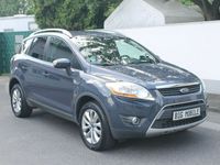 Gebraucht Ford Kuga Titanium 163 PS (119 kW) 2011 Grau SUV