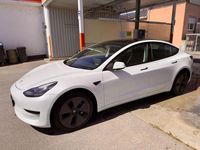 Usado Tesla Model 3 Standard Range Plus 225 kW (306 CV) 2021 Blanco Berlina