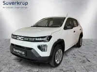 Gebraucht Dacia Spring Essentiel 19 kW (26 PS) 2025 Weiß Kleinwagen