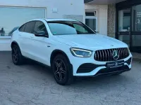 Gebraucht Mercedes GLC43 AMG AMG 390 PS (286 kW) 2021 Polarweiss SUV