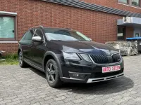 Gebraucht Skoda Octavia Scout 4x4 150 PS (110 kW) 2019 Schwarz Kombi
