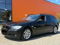 Gebraucht BMW 318 140 PS (102 kW) 2007 Schwarz Kombi