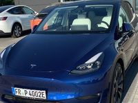 Gebraucht Tesla Model Y Performance 392 kW (534 PS) 2023 Blau SUV