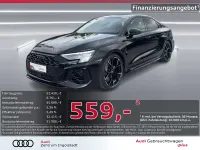 Gebraucht Audi RS3 Ambiente 400 PS (294 kW) 2022 Mythosschwarz metallic Limousine