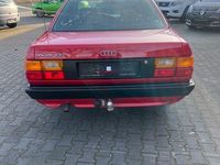 Second-hand Audi 100 90 CP (66 kW) 1988 Roșu Berlinǎ