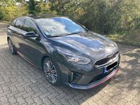 Gebraucht Kia ProCeed GT 204 PS (150 kW) 2021 Grau Kleinwagen