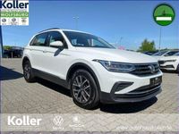 Gebraucht VW Tiguan 150 PS (110 kW) 2021 Weiß SUV
