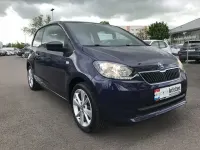 Gebraucht Skoda Citigo Ambition 60 PS (44 kW) 2017 Blau Kleinwagen