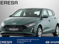 Neu Hyundai i20 Select 101 PS (74 kW) 2025 Grün Limousine