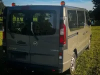 Gebraucht Opel Vivaro 2018 Grau Van / Kleinbus