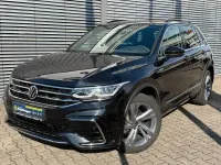 Gebraucht VW Tiguan R-line 150 PS (110 kW) 2021 Schwarz SUV