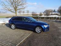 Gebraucht Audi A4 Ambiente 190 PS (139 kW) 2017 Blau Kombi