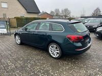 Gebraucht Opel Astra Exklusiv 110 PS (80 kW) 2016 Grün Kombi