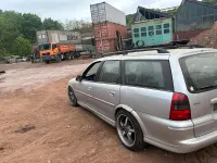 Gebraucht Opel Vectra 170 PS (125 kW) 2001 Silber Kombi