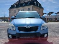 Gebraucht Skoda Roomster 125 PS (91 kW) 2008 Blau Van / Kleinbus