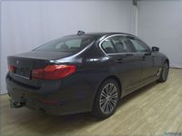 gebraucht BMW 520 dA Sport-Line T-Leder Navi HuD LED AHK Rfk