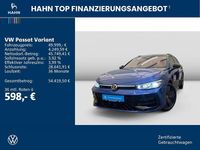 Gebraucht VW Passat R-line 193 PS (141 kW) 2024 Reef blue metallic Kombi