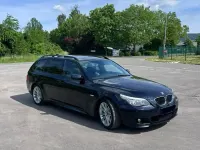 Second-hand BMW 520 M Sport 177 CP (130 kW) 2008 Negru Break
