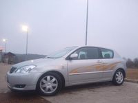 Gebraucht Toyota Corolla 97 PS (71 kW) 2002 Silber Kleinwagen