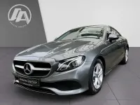 Gebraucht Mercedes E200 Avantgarde 184 PS (135 kW) 2017 Selenitgrau Coupé