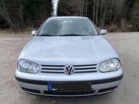 Gebraucht VW Golf IV Basis 101 PS (74 kW) 2000 Silber Limousine