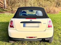 Occasion Mini One Cabriolet 98 ch (72 kW) 2011 Blanc Cabriolet