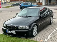 Używany BMW 330 231 KM (169 kW) 2001 Czarny Coupe