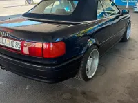 Occasion Audi 80 150 ch (110 kW) 1996 Bleue Cabriolet