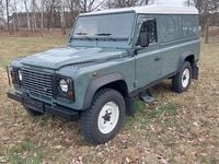 Gebraucht Land Rover Defender 122 PS (89 kW) 2008 Grün Kombi