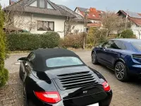 Gebraucht Porsche 911 Carrera S Cabriolet 385 PS (283 kW) 2010 Schwarz Cabrio