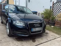 Gebraucht Audi A3 S-Line 105 PS (77 kW) 2011 Blau Kleinwagen