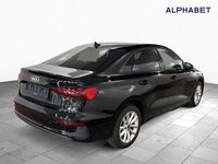 Gebraucht Audi A3 Basis 116 PS (85 kW) 2023 Mythosschwarz Limousine