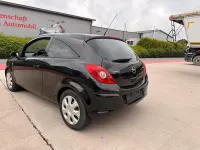 Gebraucht Opel Corsa 90 PS (66 kW) 2010 Schwarz Kleinwagen