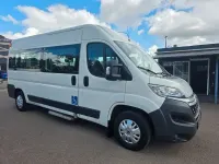 Gebraucht Citroën Jumper Profi 131 PS (96 kW) 2017 Blanc banquise Van / Kleinbus
