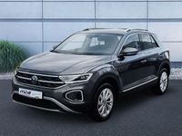 Gebraucht VW T-Roc Style 150 PS (110 kW) 2024 Indiumgrau metallic SUV