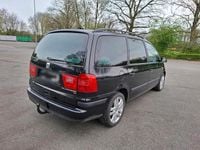 Gebraucht Seat Alhambra 131 PS (96 kW) 2003 Schwarz Van / Kleinbus