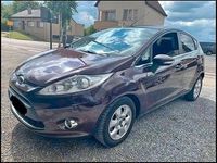 Gebraucht Ford Fiesta Titanium 95 PS (69 kW) 2011 Violet Kleinwagen