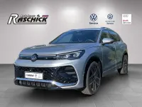 Neu VW Tiguan R-line 150 PS (110 kW) 2025 Oyster silver (silber) SUV