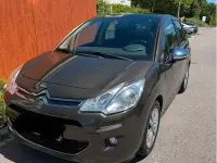 Gebraucht Citroën C3 82 PS (60 kW) 2013 Braun Limousine