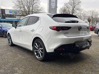 Gebraucht Mazda 3 Selection 122 PS (89 kW) 2023 Arctic white Limousine