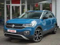 Gebraucht VW T-Cross 116 PS (85 kW) 2020 Blau SUV