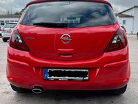 Gebraucht Opel Corsa 86 PS (63 kW) 2015 Rot Kleinwagen