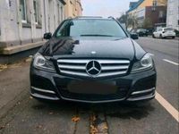 Gebraucht Mercedes C180 156 PS (114 kW) 2012 Schwarz Kombi