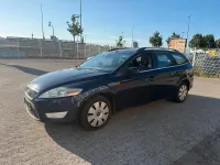 Gebraucht Ford Mondeo 160 PS (117 kW) 2009 Blau Kombi