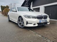 Gebraucht BMW 330 Luxury Line 286 PS (210 kW) 2021 Weiß Kombi