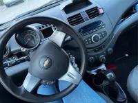 Używany Chevrolet Spark LS 2011 Srebrny Hatchback