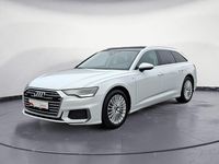 Gebraucht Audi A6 Design 299 PS (219 kW) 2022 Gletscherweiß metallic Kombi