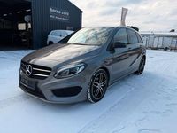 Gebraucht Mercedes B180 AMG line 122 PS (89 kW) 2017 Grau Van / Kleinbus